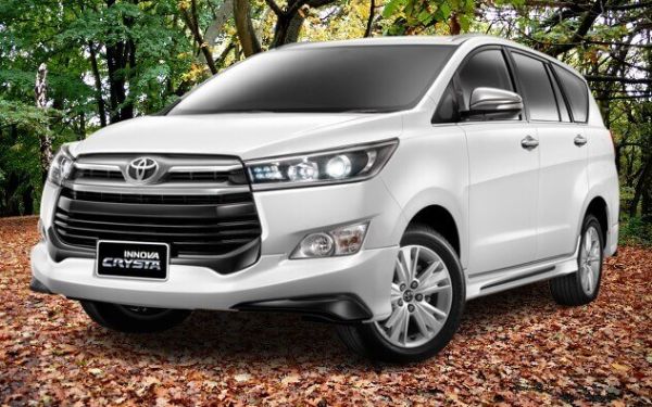 Toyota Crysta || Saryu Travels